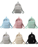 New Women Backpack Fashion School Bag For Teenage Girls Cute Student Backpacks Velour Casual Ladies Schoolbag mochila