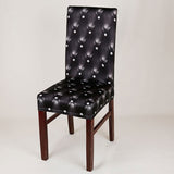 HELLOYOUNG Modern Elastic Chair Cover Home Decor Dining Spandex Stretch Chair Cover For Weddings Banquet Hotel Washable U1079