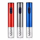 Electric wine opener Aluminum alloy red wine corkscrew automatic bottle opener with foil cutter wine accessories