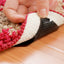 Rug Carpet 4 pcs/set Mat Grippers Non Slip Anti-skid Reusable Washable Grip For Home Bath Living Room carpet Accessory
