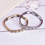 Men's Bracelet Bracelets Energy Germanium Magnetic Tourmaline Bracelet Health Care Jewelry For Women Bracelets Bangles Slimming