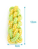 Dog Toy Dog Chews Cotton Rope Knot Ball Grinding Teeth odontoprisis Pet Toys Large small Dogs 7 Style options