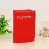 Cute Passport Cover for Worldwide Women Covers on The Passports Femme Traval Pu Leather Passport Holder Pink