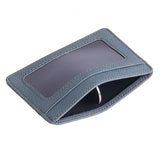 Fashion Women Lichee Pattern Bank Card Package Coin Bag Card Holder Travel Leather Men Wallets Women Credit Card Holder Cover