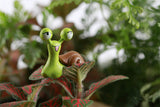 XBJ090 Mini 10pcs Couple snail Bottle decoration supplies moss micro landscape deco  Garden deco Creative handicrafts