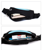Fashion men waist pack waist bag unisex waterproof fanny pack women belt bum bag male phone wallet Pouch Bags