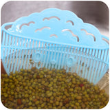 Leaf Shape Rice Wash Sieve Beans Peas strainer Cleaning colander Gadget Rice Washing Device kitchen cooking tools