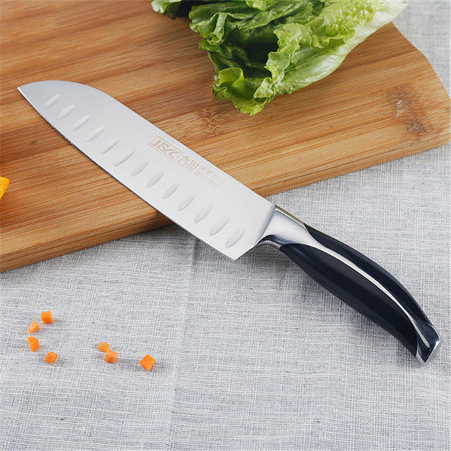 New top grade 440c quality 7.5'' inch Frozen meat cutter Fillet knife salmon knife Japanese knives Slicin Main image