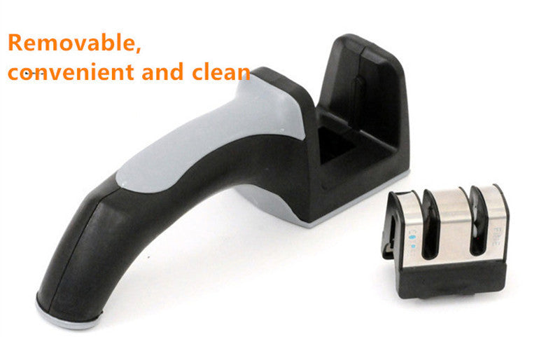 New Two Stages Diamond Ceramic Kitchen Knife Sharpeners Sharpening Stone Sharpener Kitchen Knives Tools Knives Tools