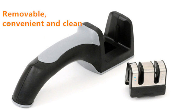 New Two Stages Diamond Ceramic Kitchen Knife Sharpeners Sharpening Stone Sharpener Kitchen Knives Tools Knives Tools