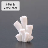 2pcs/lot simulation resin coral aquarium fish tank fish turtle small ornaments mini gift decoration starfish DIY ornaments