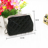 Small Coin Purse Women's Purse Leather Wallet Portfolio Female Pouch Wallet Card Holder Mini Clutch Money Bag #A9