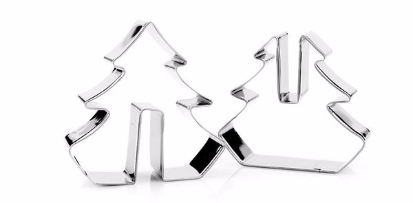 DIY 3D Stainless Steel CHRISTMAS Scenario Cookie Cutter Set,Baking mould,include Snowman, Christmas Tree, Deer And Sled