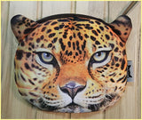 Coin Purses Wallet Ladies 3D Cat Dog Face Animal Change Money Bag Fashion Cute Small Zipper bag for Women Change Purse Pouch