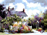 HELLOYOUNG Digital Painting DIY picture drawing Painting Leisurely build by numbers oil paintings chinese scroll paintings