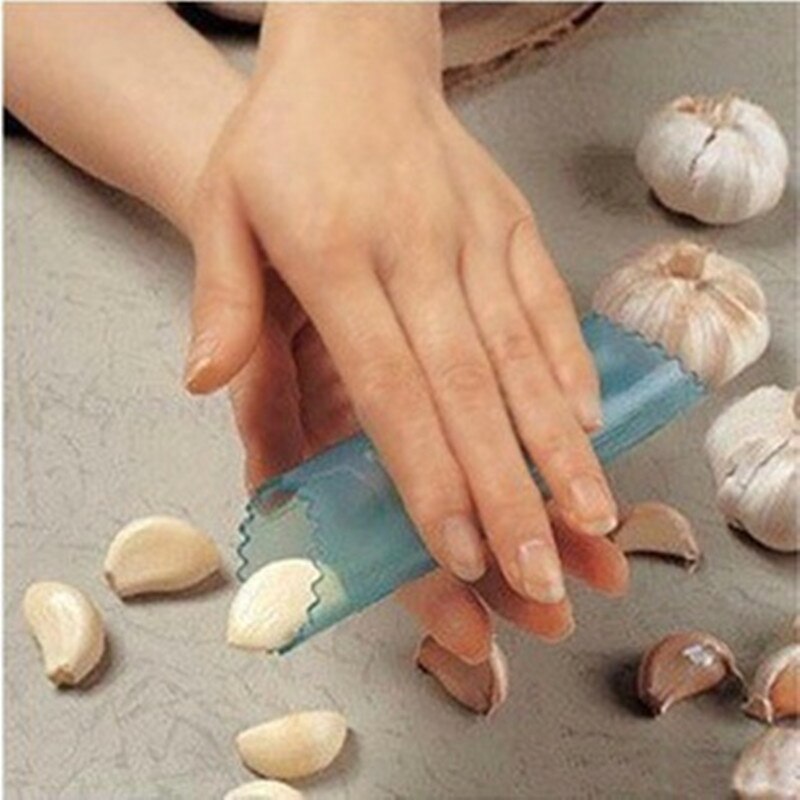 New Magic Peeled 1 pcs Garlic Tools Silicone Garlic Peeler Peel Barrel Peeling Easy Kitchen Tool Main image