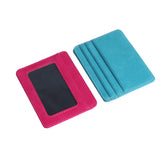 Fashion Women Lichee Pattern Bank Card Package Coin Bag Card Holder Travel Leather Men Wallets Women Credit Card Holder Cover