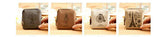 Excellent Quality Vintage Classic Women Man Canvas Coin Purse Zip Wallet Small Mini Bag Case Pouch Holder Retro Money Bags Gift