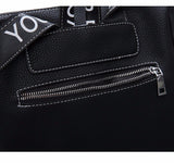 Backpack Female  New Korean Wild School Wind Student Bag Casual Color Letter Backpack Travel Bag