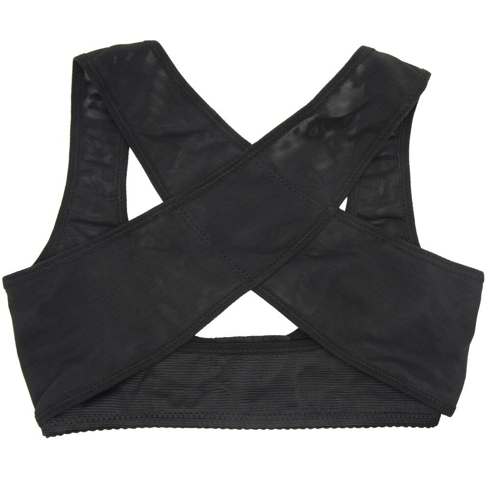 Women Chest Posture Corrector Support Belt Body Shaper Corset Shoulder Brace for Health Care Drop Shipping S/M/L/XL/XXL 1PCS Main image