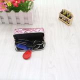 Small Coin Purse Women's Purse Leather Wallet Portfolio Female Pouch Wallet Card Holder Mini Clutch Money Bag #A9