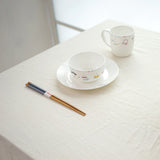HELLOYOUNG White Decorative Table Cloth Cotton Linen Lace Tablecloth Dining Table Cover For Kitchen Home Decor U1132