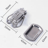 Stainless Steel Cute Robot Tea Infuser Manufacturer Direct Recyclable Tea Strainers Tea Tool 15 Styles for Tea & Coffee