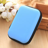 Coin Purse Portable Mini Wallets Travel Electronic SD Card USB Cable Earphone Phone Charger Storage Case Gift Pouch