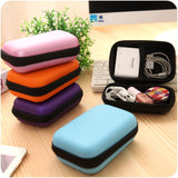 Coin Purse Portable Mini Wallets Travel Electronic SD Card USB Cable Earphone Phone Charger Storage Case Gift Pouch