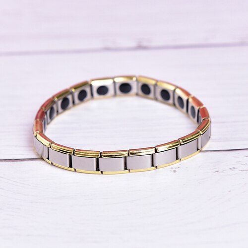 Tourmaline Energy Balance Bracelet Tourmaline Bracelet Health Care Jewelry For Men Women Germanium Bracelets & Bangle Slimming Main image