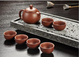 Yixing Purple sand tea set black/red ceramic kung fu Teapot, handmade Purple sand teapot teacup gaiwan Tureen tea ceremony