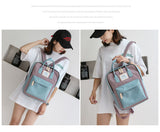 Japan Fashion Women Backpack Waterproof Canvas Travel Backpack Female Teenagers Girls School Bagpack Female Bookbag Mochila