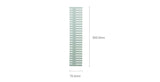 4pcs/Set Plastic DIY Grid Drawer Adjustable Separator Divider Household Necessities Storage Organizer Space-saving Tools