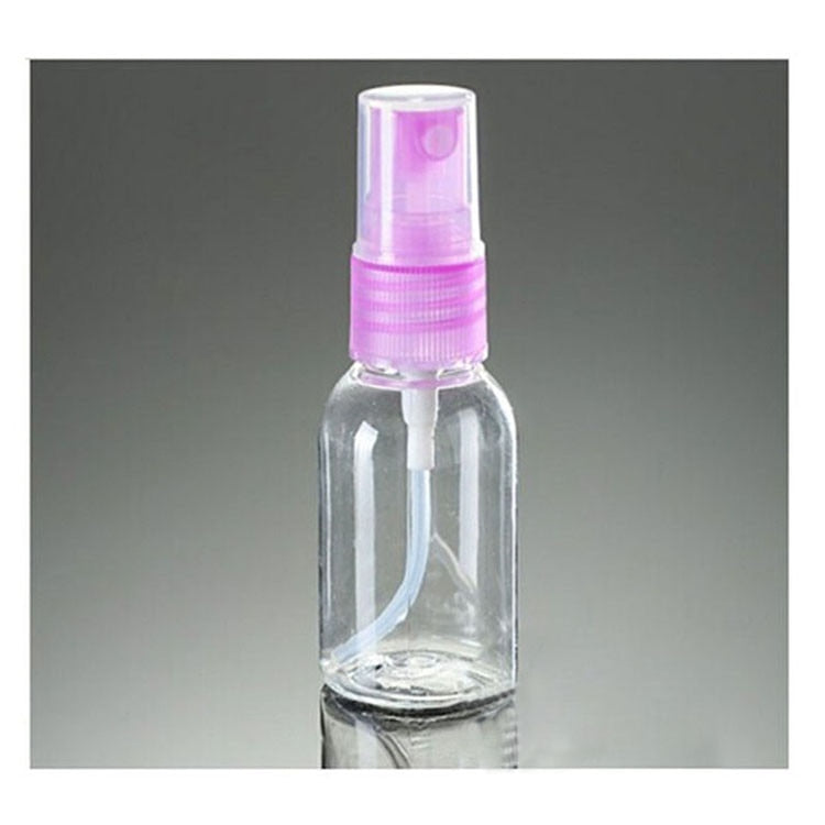 1 PCS 30ml Mini Small Empty Spray Bottles Make up Make-up Cosmetic Sample Container Plastic Perfume Transparent Atomizer