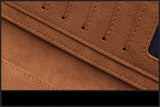 Thin section Vintage High quality PU leather clutch male leather Wholesale Personalized fashion student folder