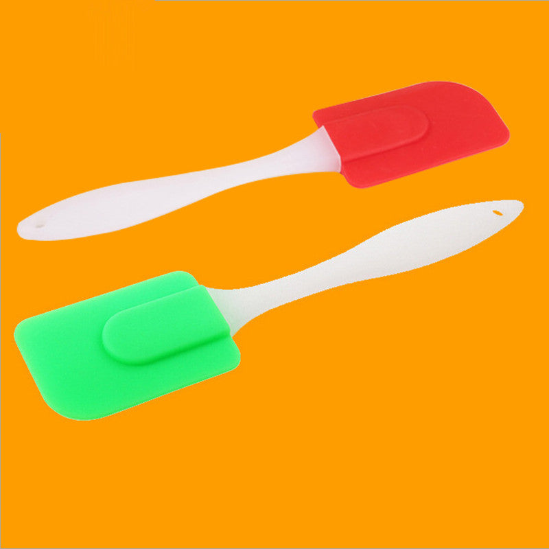 New Kitchen Silicone Cake Spatula Mixing Scraper Brush  Cake scraper  Butter Utensil Tools