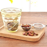 1pcs Stainless Steel Sphere Locking Spice Tea Ball Strainer Mesh Tea Infuser Filter Herbal Ball Tea tools