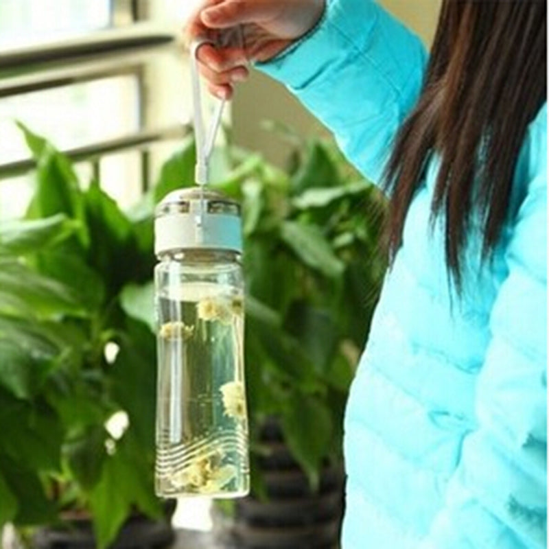 CJ024 new Sports water bottle Portable Plastic Outdoor Camping water bottles sport bottle 620ML Secondary image