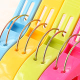4Pcs Stronging Plastic Color Clips Beach Towel Clamp To prevent the wind Clamp Clothes Pegs Drying Racks Retaining Clip