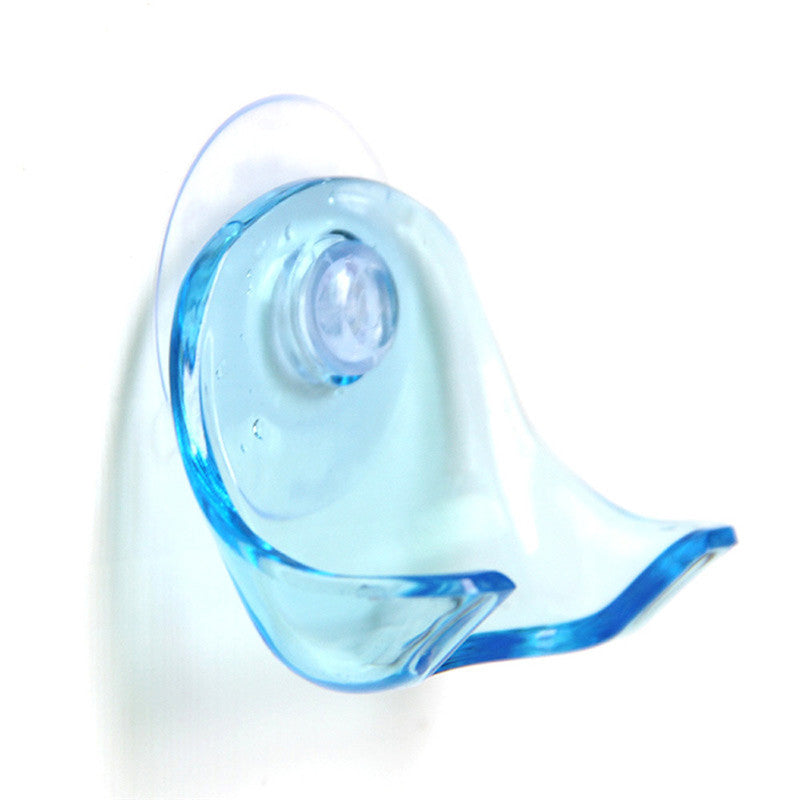 Hot Sale Shaver Toothbrush Holder Washroom Wall Sucker Suction Cup Hook Razor Bathroom Drop shipping Secondary image