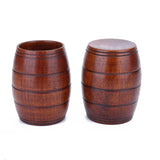 11*6cm Wood Cup Natural Classical Handcrafted Jujube Big Belly Beer Coffee Milk Juice Tea Cup Tumbler