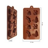 Snails,Caterpillars,Butterflies Shaped Chocolate Mold Food Grade Silicone Chocolate Mold Silicone Ice Trays Mould