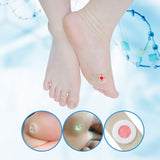 Painless Feet Care Foot Medical Corn Remover Warts Thorn Plaster Callus Removal Tool Soften Skin Cutin K03401 42Pcs