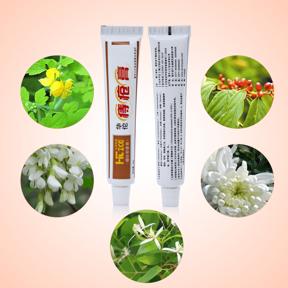 1 Pc Hemorrhoids Ointment 100% Original Vietnam Chinese Cream Painkiller Pain Relief External Anal Fissure Medical Plaster