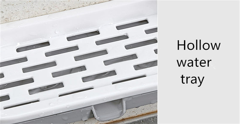 Kitchen Countertops Storage Racks Dust Sheets Dish Drain Shelfs Free Punch Towels Cloth Sheets Rag Racks