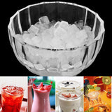 Square 1 pc 160 Holes Ice Mold Silicone 4 Colors Bar Drink Whiskey Sphere 160 grids Ice Mold DIY Ice Cube Tray Make