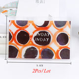 Women PVC Cartoon Card Holder Credit Student Cute ID Cards Wallet Passport Business Bancaire Card Holder Protector