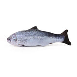 Fish Shape Cat Favor Toy catnip Fish Stuffed Pet Cat Kitten Teaser fish shaped pillow catnip toy chewing for pet scratching