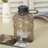 CJ031 Bottled Water bottle Plastic Portable 650ml Drinking Bottle Drinkware Readily bottle