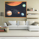 DIY Full 5D Diamond Embroidery The Universe Planet Round Diamond Painting Cross Stitch Kits Diamond Mosaic Home Decor